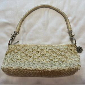 NEW The Sak Small Cream Purse / Handbag Excellent New Condition